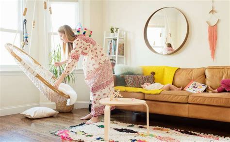 Inside the colorful home (and world) of Chloe Fleury.